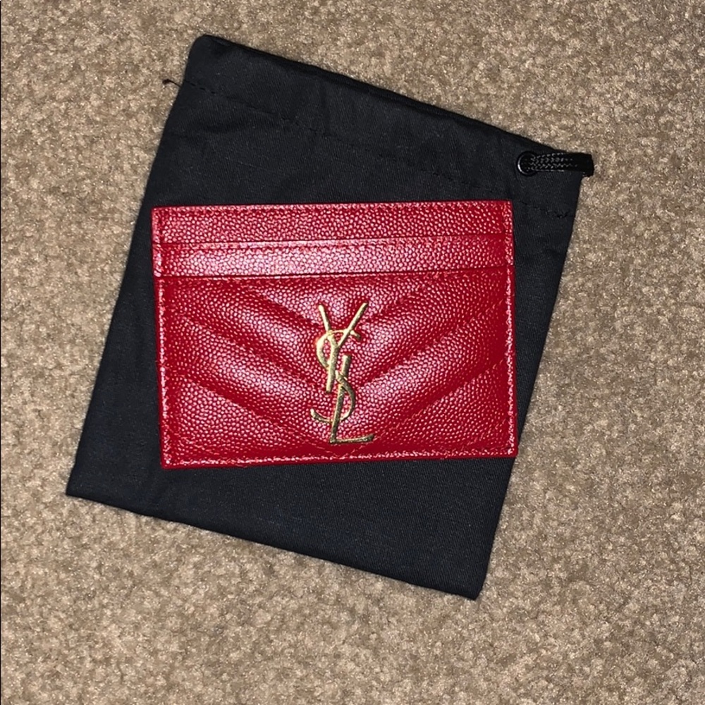 YSL Card Holder